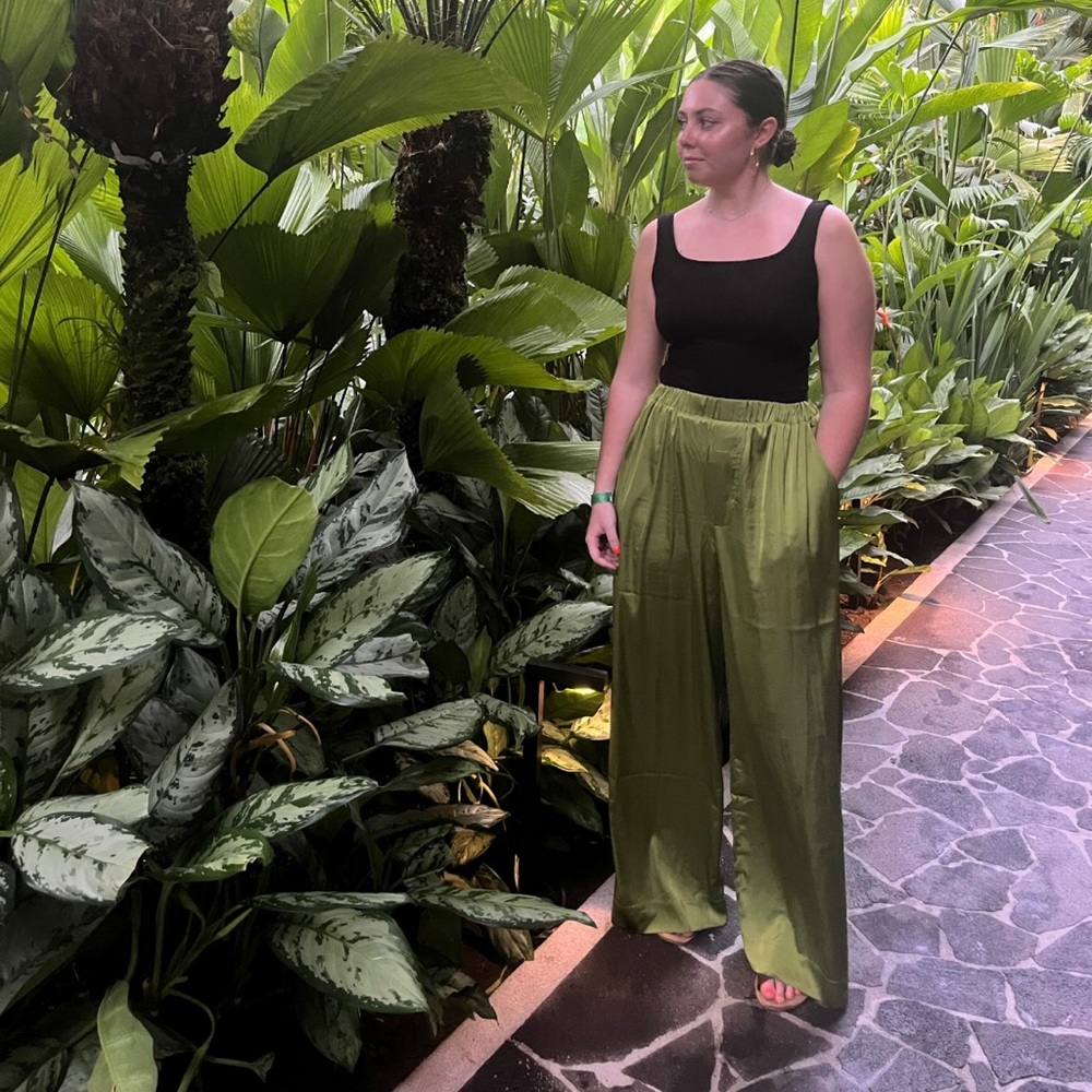 Daily Drills Full Silky Set in Olive